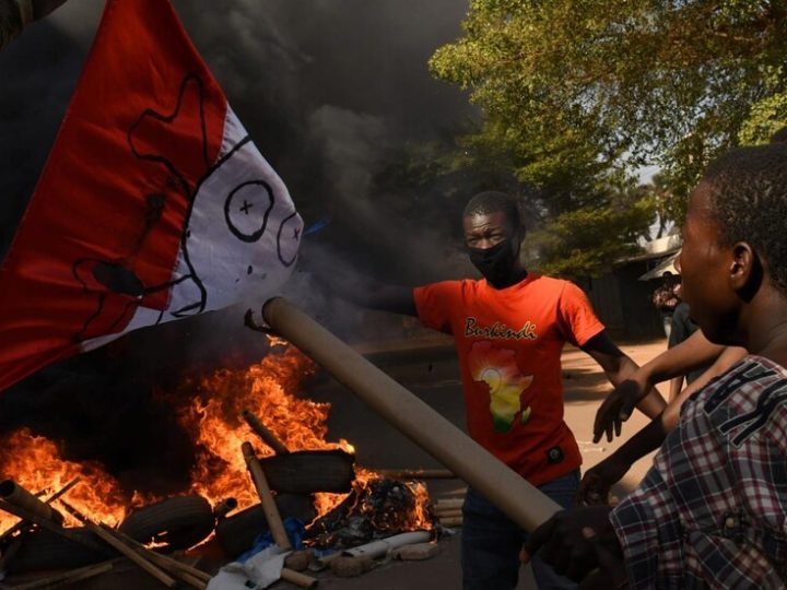 بوركينا فاسو تفسر سبب قطع علاقاتها مع فرنسا