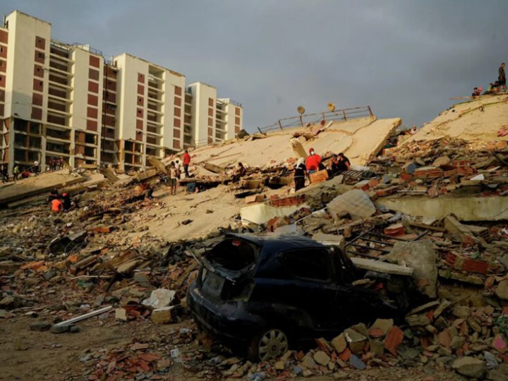 زلزال جديد يضرب ولاية لا غوايرا الفنزويلية بقوة 4.2 درجات