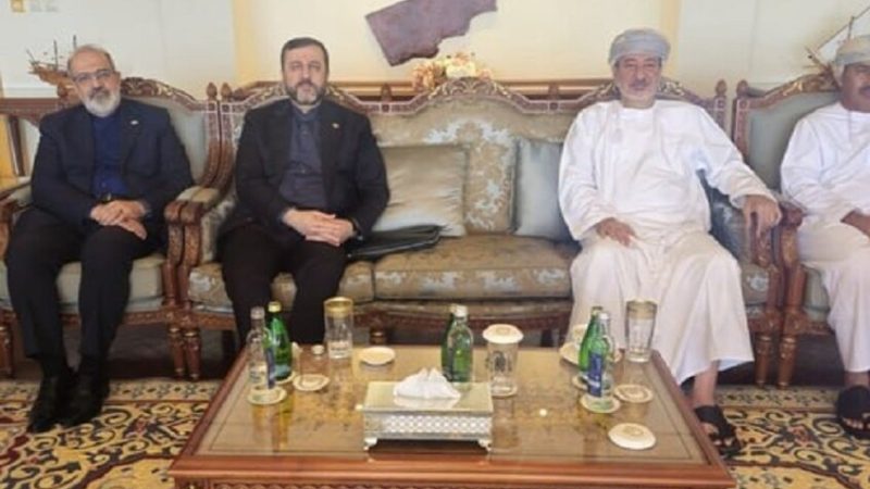إيران وسلطنة عمان تعقدان اجتماعها الأول حول هرمز ومسقط تؤكد حرصها على بقاء الملاحة حرة في المضيق