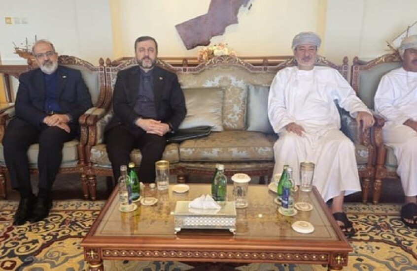 إيران وسلطنة عمان تعقدان اجتماعها الأول حول هرمز ومسقط تؤكد حرصها على بقاء الملاحة حرة في المضيق