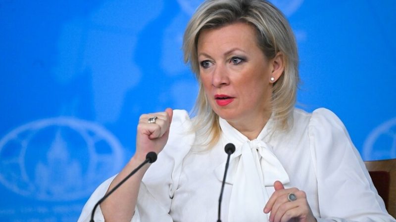 زاخاروفا تعلق على مشروع قرار بالبرلمان الأوروبي حول تخليد ذكرى ضحايا “جيش التمرد الأوكراني”