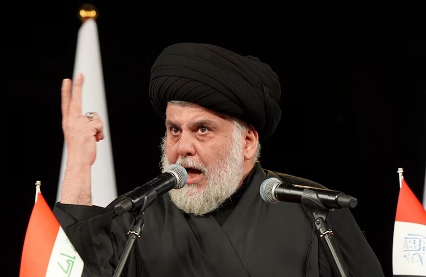الصدر يشيد بـ”حملة الزيدي البطولية” ضد الفاسدين ويدعو لتظاهرات دعم