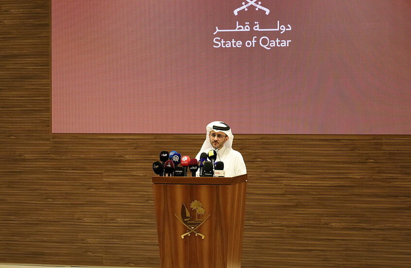 قطر تنفي اجتماعا رفيعا بين أمريكا وإيران في الدوحة وتؤكد استمرار المحادثات الفنية