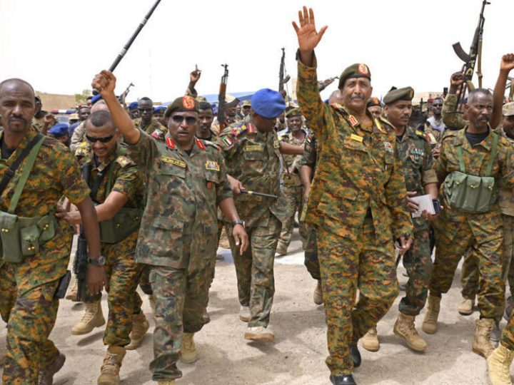 بيان جديد للجيش السوداني حول معاركه مع الدعم السريع