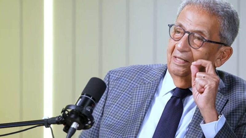 عمرو موسى يكشف عن أغنية ساهمت في خروجه من وزارة الخارجية المصرية (فيديو)