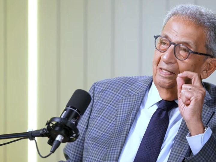 عمرو موسى يكشف عن أغنية ساهمت في خروجه من وزارة الخارجية المصرية (فيديو)