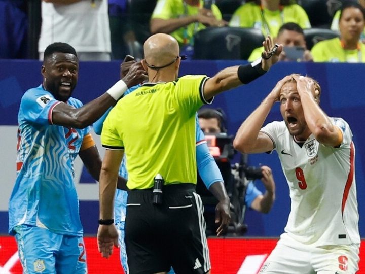 “أرشيفو فار” يفاجئ الجميع بتقييم أداء الحكم الأردني أدهم مخادمة في مباراة إنجلترا والكونغو (فيديو)