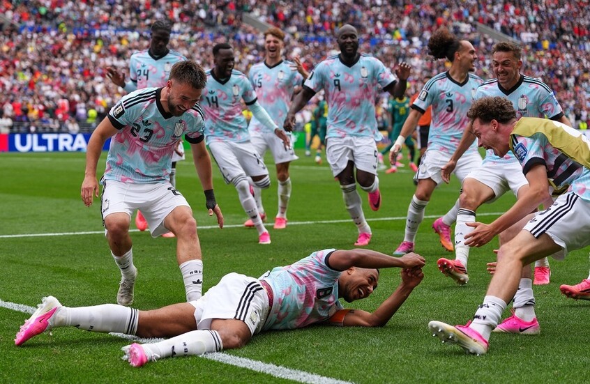 سيناريو جنوني!.. بلجيكا تخرج من عنق الزجاجة في مونديال 2026 (فيديو)