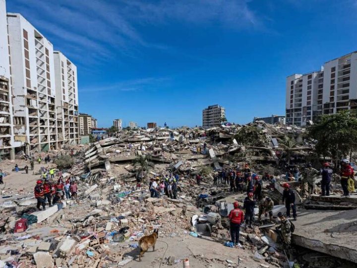 فنزويلا تسجل 782 هزة ارتدادية عقب الزلزالين المدمرين