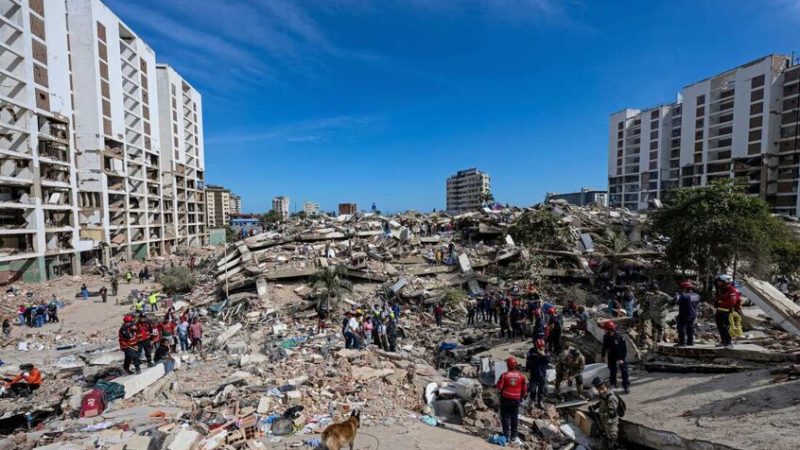 فنزويلا تسجل 782 هزة ارتدادية عقب الزلزالين المدمرين