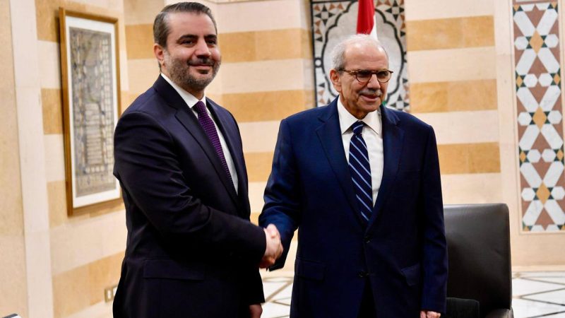 الشيباني يلتقي عون وبري وسلام ويدعو لتعزيز التعاون الأمني والاقتصادي (فيديو)