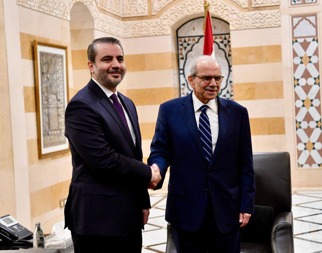 الشيباني يلتقي عون وبري وسلام ويدعو لتعزيز التعاون الأمني والاقتصادي (فيديو)