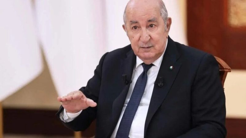 تبون يعلن دخول الجزائر “عهد المبادرات” ويشيد بنزاهة البرلمان الجديد (فيديو)