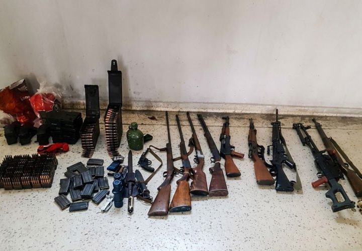الجيش اللبناني يوقف 20 شخصا بينهم 13 سوريا في حملة أمنية موسعة