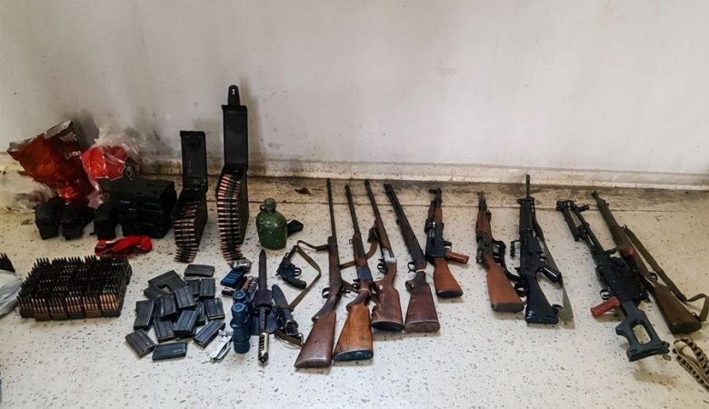 الجيش اللبناني يوقف 20 شخصا بينهم 13 سوريا في حملة أمنية موسعة