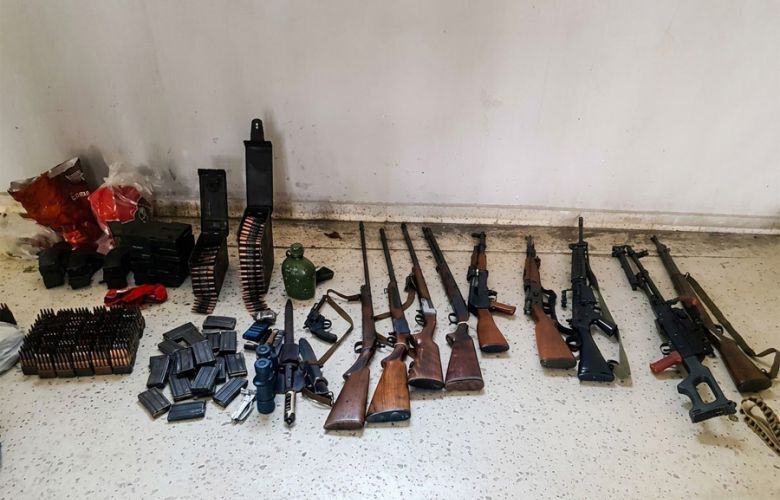 الجيش اللبناني يوقف 20 شخصا بينهم 13 سوريا في حملة أمنية موسعة