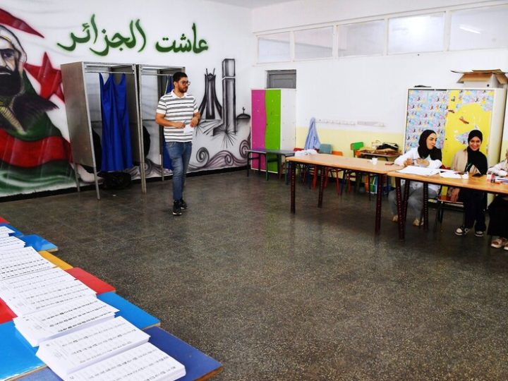 الجزائر.. 24 مليون ناخب يتوجهون للتصويت في الانتخابات التشريعية (فيديو)