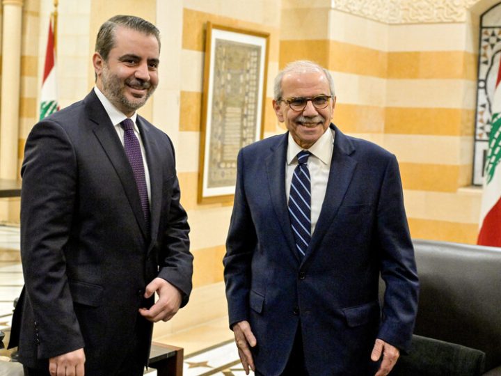 الشيباني: نخطو اليوم خطوة جديدة في مسار العلاقات السورية اللبنانية