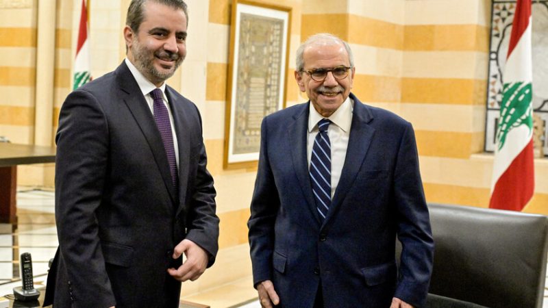 الشيباني: نخطو اليوم خطوة جديدة في مسار العلاقات السورية اللبنانية