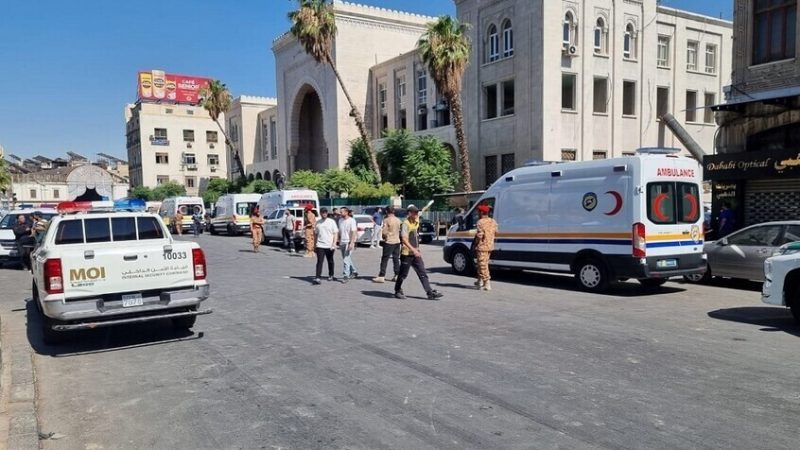 نقابة المحامين السورية تدين تفجير دمشق وتنعى عددا من المحامين قضوا في الهجوم