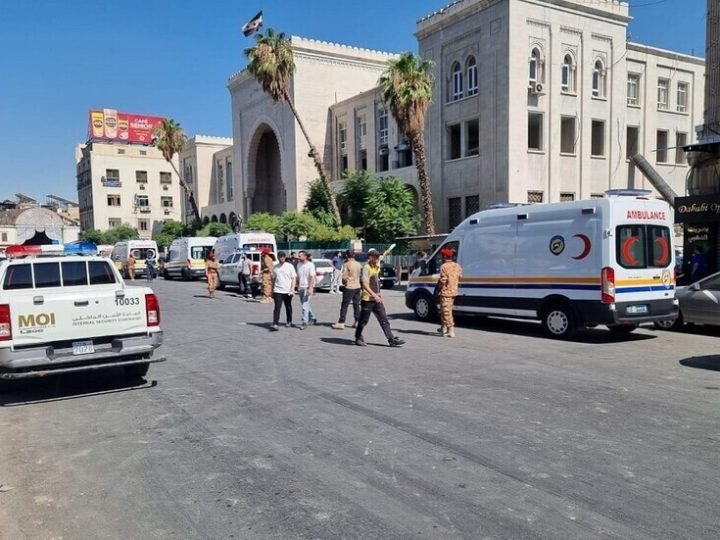 نقابة المحامين السورية تدين تفجير دمشق وتنعى عددا من المحامين قضوا في الهجوم