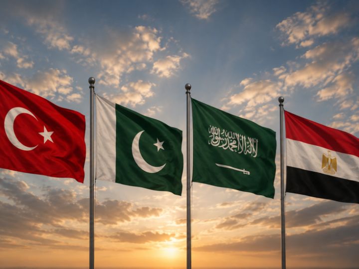 هاكان فيدان يتحدث عن “توحد” تركيا ومصر والسعودية وباكستان