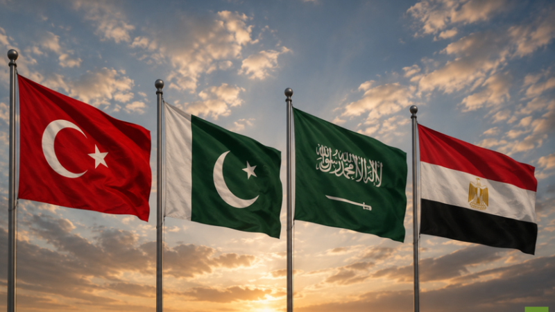 هاكان فيدان يتحدث عن “توحد” تركيا ومصر والسعودية وباكستان