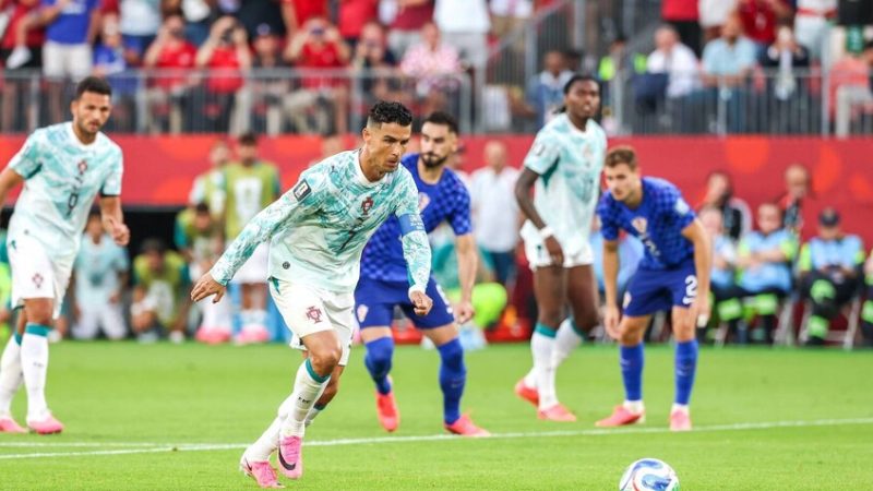 رونالدو يردد “بسم الله”.. ويكسر عقدته التاريخية في الأدوار الإقصائية بكأس العالم