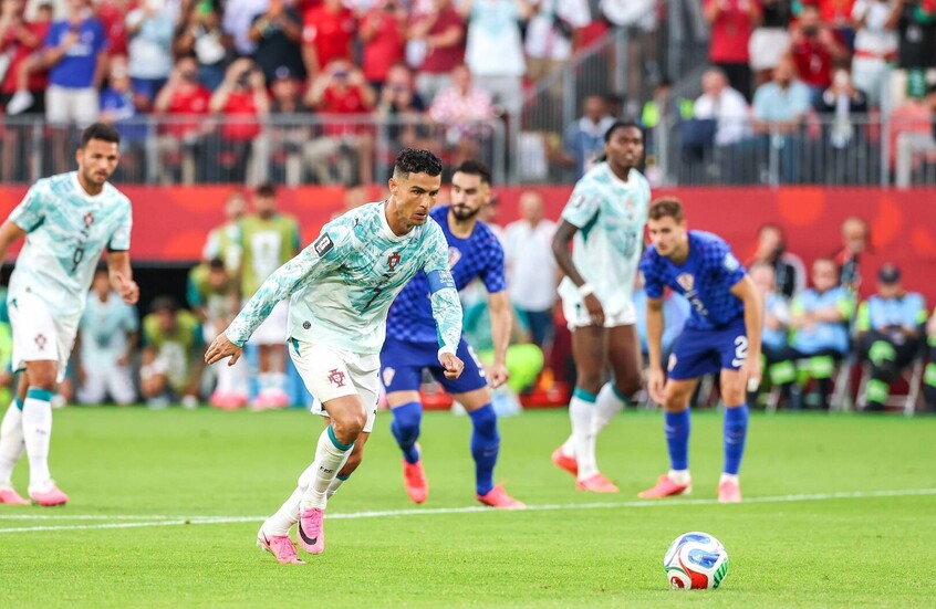 رونالدو يردد “بسم الله”.. ويكسر عقدته التاريخية في الأدوار الإقصائية بكأس العالم