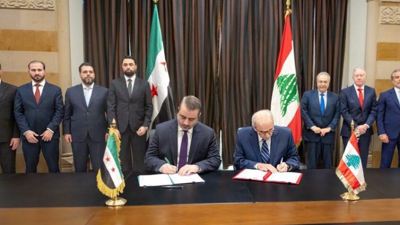 سلام: مبارك للشعبين اللبناني والسوري توقيع اتفاق لإنشاء لجنة لبنانية – سورية مشتركة