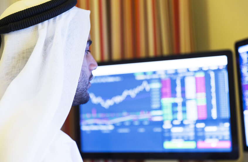 بورصتا الإمارات ترتفعان مدفوعتين بتراجع توقعات الفائدة الأمريكية