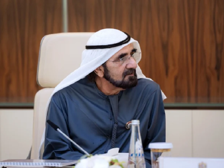 محمد بن راشد يوجه رسالة خاصة لمصر بعد التأهل التاريخي في المونديال