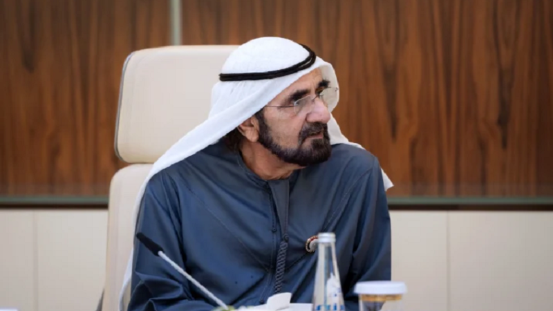 محمد بن راشد يوجه رسالة خاصة لمصر بعد التأهل التاريخي في المونديال