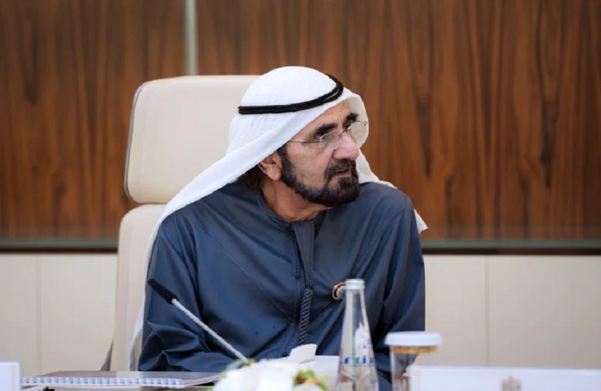 محمد بن راشد يوجه رسالة خاصة لمصر بعد التأهل التاريخي في المونديال