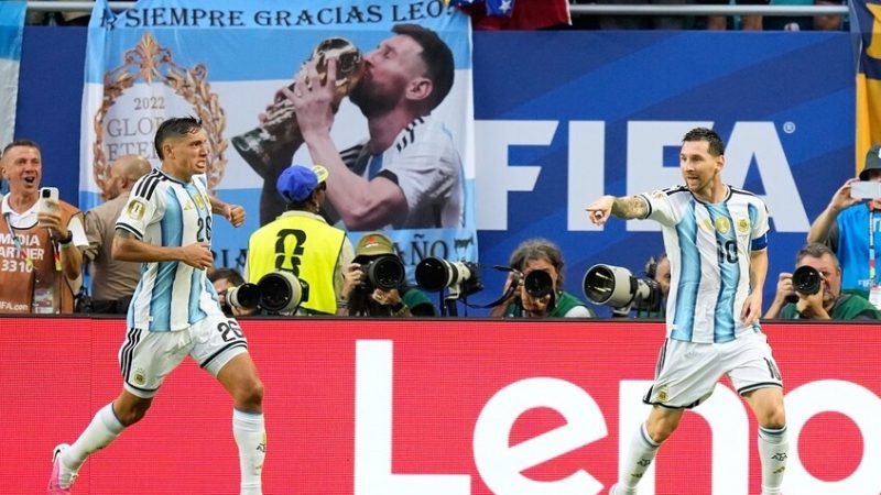 منتخب الرأس الأخضر يقدم خدمة لمصر والأمل قبل مواجهة الأرجنتين في مونديال 2026 (فيديو)