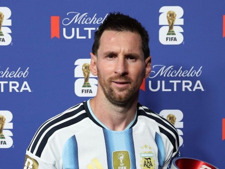 ميسي يواصل تحطيم الأرقام القياسية في كأس العالم 2026