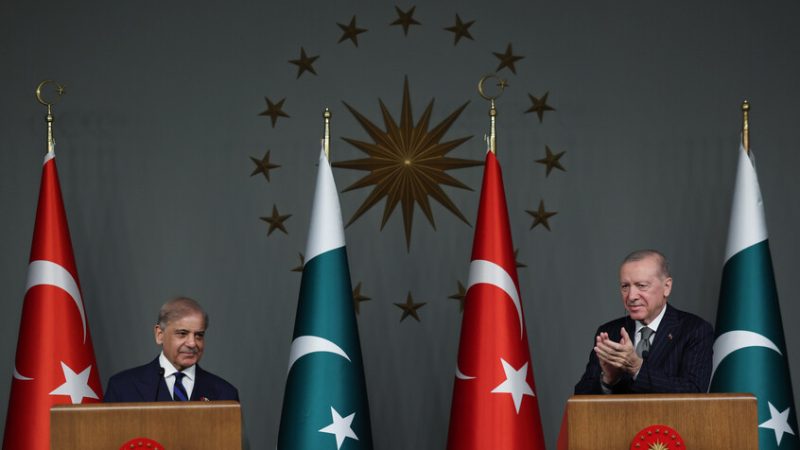 أردوغان يتهم إسرائيل بتخريب اتفاق إيران وشهباز شريف يقول: باكستان وتركيا دولتان على قلب رجل واحد