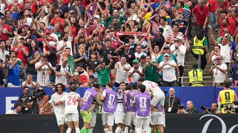المغرب أول المتأهلين إلى ربع نهائي مونديال 2026.. (فيديو)