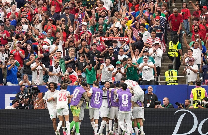 المغرب أول المتأهلين إلى ربع نهائي مونديال 2026.. (فيديو)