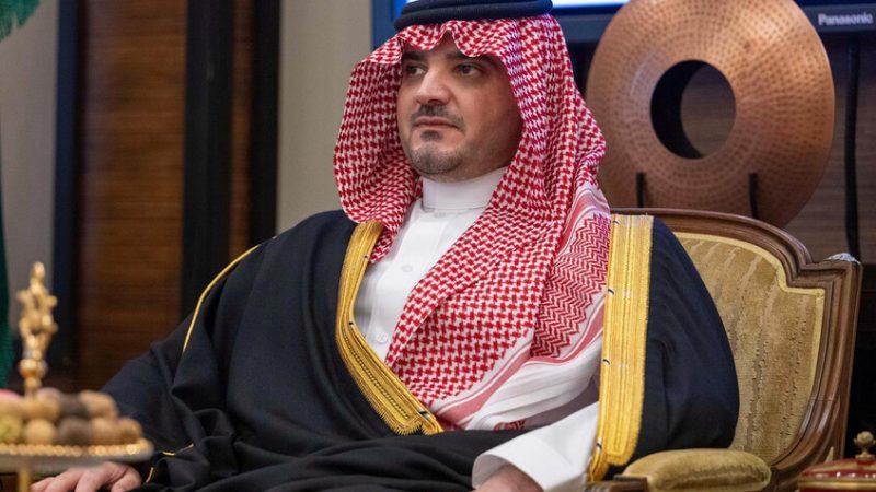 وزير الداخلية السعودي يشدد على دعم بلاده لأمن سوريا واستقرارها