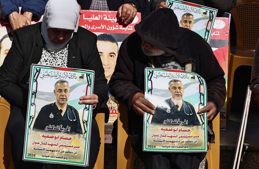هآرتس: حسام أبو صفية يتعرض للإغماء يوميا نتيجة تعرضة للتعذيب العنيف.. قد تكون هذه آخر زيارة قبل قتله