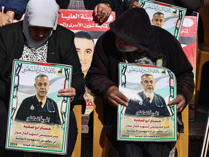 هآرتس: حسام أبو صفية يتعرض للإغماء يوميا نتيجة تعرضة للتعذيب العنيف.. قد تكون هذه آخر زيارة قبل قتله