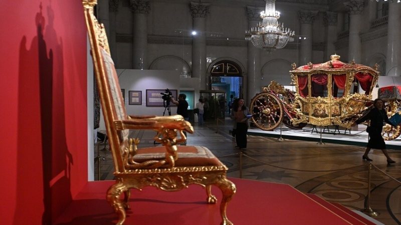 الكرملين: ترامب أبلغ بوتين إعجابه بمتحف “الأرميتاج” في سان بطرسبورغ