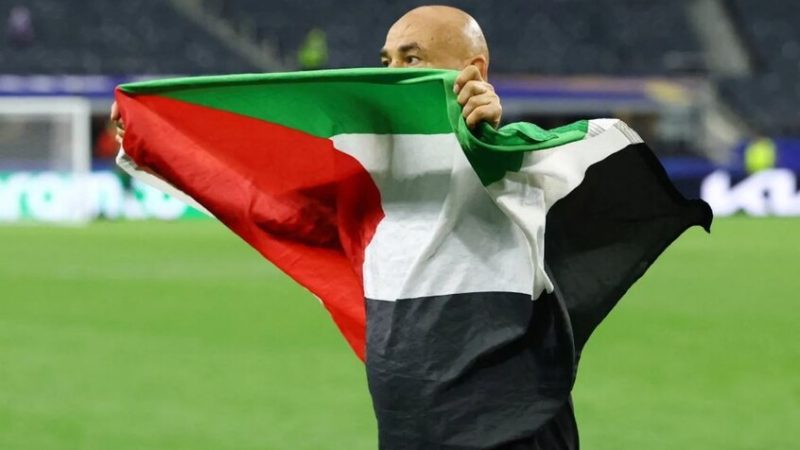 منتخب مصر يحسم الجدل حول واقعة حسام حسن و”العلم الفلسطيني”