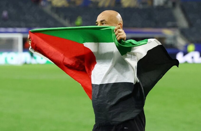 منتخب مصر يحسم الجدل حول واقعة حسام حسن و”العلم الفلسطيني”