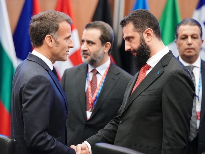 دمشق تعلن عن زيارة مرتقبة لماكرون إلى سوريا