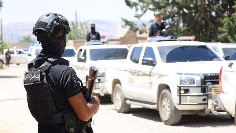 السلطات السورية تعلن القبض على “خلية اغتيالات”