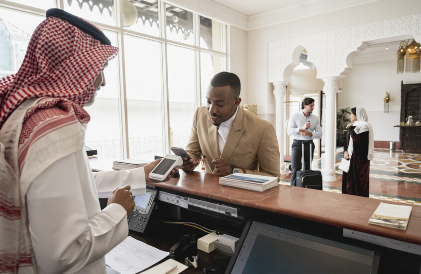 السعودية تسجل ارتفاعا بنسبة 23% في مرافق الضيافة خلال الربع الأول 2026