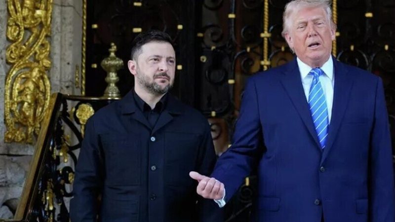 تقرير: زيلينسكي يتذيّل قائمة لقاءات ترامب في أنقرة