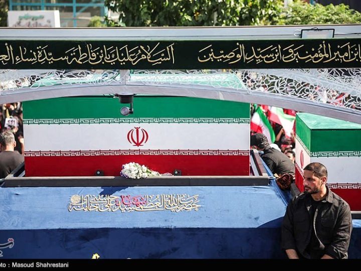 طهران.. حشود مليونية حول نعش خامنئي في اليوم الرابع لتشييعه (فيديوهات+صور)